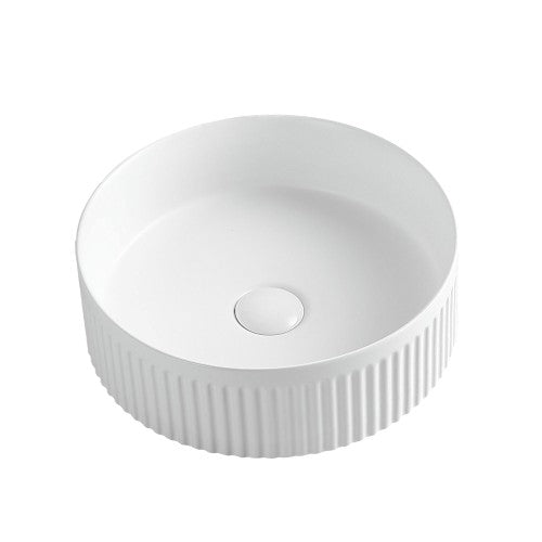 Glossy Ceramic Bathroom Sink 2