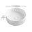 Glossy Ceramic Bathroom Sink 6