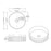 Glossy Ceramic Bathroom Sink 7