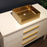 Glossy Stainless Steel Bathroom Sink 5