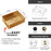 Glossy Stainless Steel Bathroom Sink 7