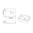 Glossy Stainless Steel Bathroom Sink 8