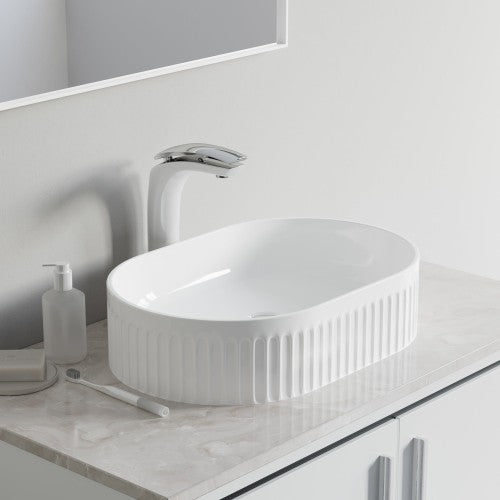 Glossy Ceramic Bathroom Sink 1