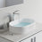 Glossy Ceramic Bathroom Sink 4