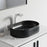 Matte Ceramic Bathroom Sink 1