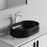 Matte Ceramic Bathroom Sink 4