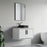 Matte Ceramic Bathroom Sink 7