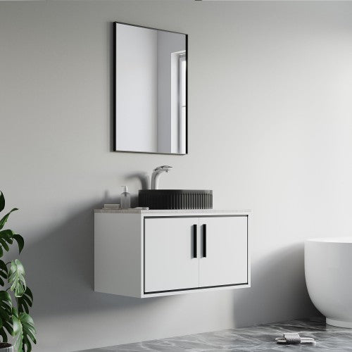 Matte Ceramic Bathroom Sink 7
