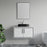 Matte Ceramic Bathroom Sink 6