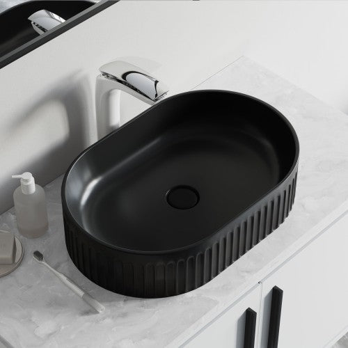 Matte Ceramic Bathroom Sink 3