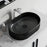 Matte Ceramic Bathroom Sink 5