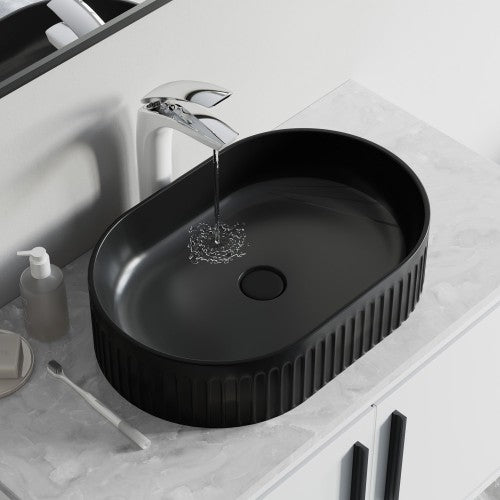 Matte Ceramic Bathroom Sink 5