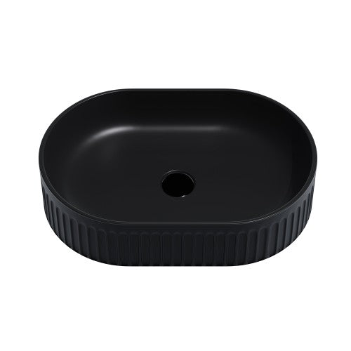 Matte Ceramic Bathroom Sink 2