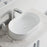 Glossy Ceramic Bathroom Sink 3