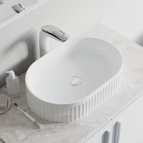 Glossy Ceramic Bathroom Sink 3