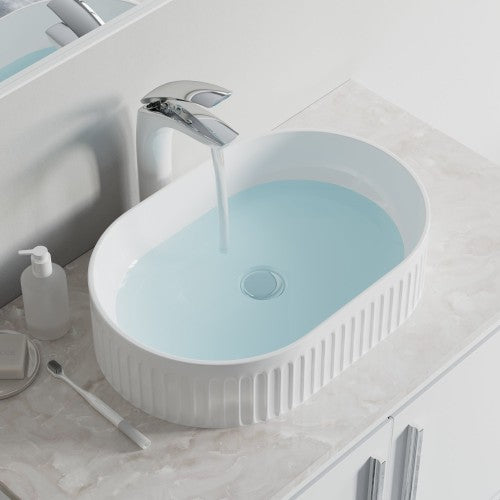 Glossy Ceramic Bathroom Sink 5