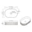 Glossy Ceramic Bathroom Sink 9