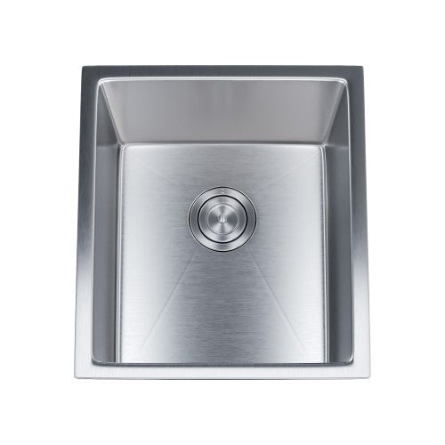 Satin Stainless Steel Kitchen Sink 1