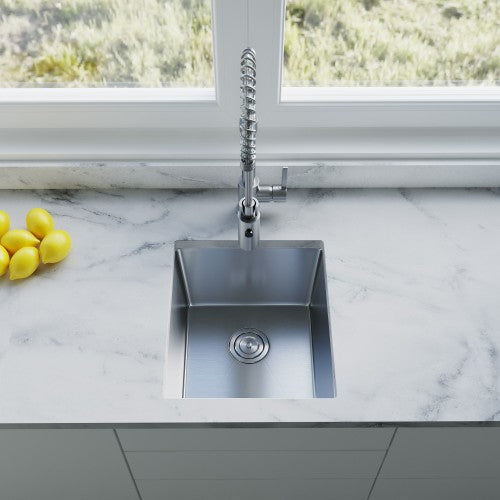 Satin Stainless Steel Kitchen Sink 3
