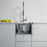 Satin Stainless Steel Kitchen Sink 4