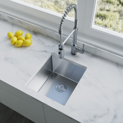 Satin Stainless Steel Kitchen Sink 2