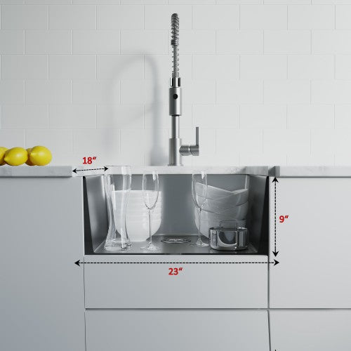 Satin Stainless Steel Kitchen Sink 4
