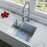 Satin Stainless Steel Kitchen Sink 2