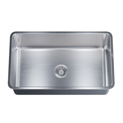 Satin Stainless Steel Kitchen Sink 1