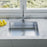 Satin Stainless Steel Kitchen Sink 3