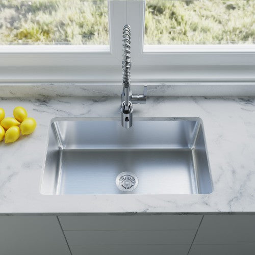 Satin Stainless Steel Kitchen Sink 3
