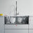 Satin Stainless Steel Kitchen Sink 4