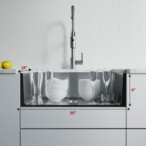 Satin Stainless Steel Kitchen Sink 4