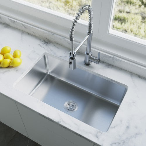 Satin Stainless Steel Kitchen Sink 2