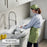 Satin Stainless Steel Kitchen Sink 5