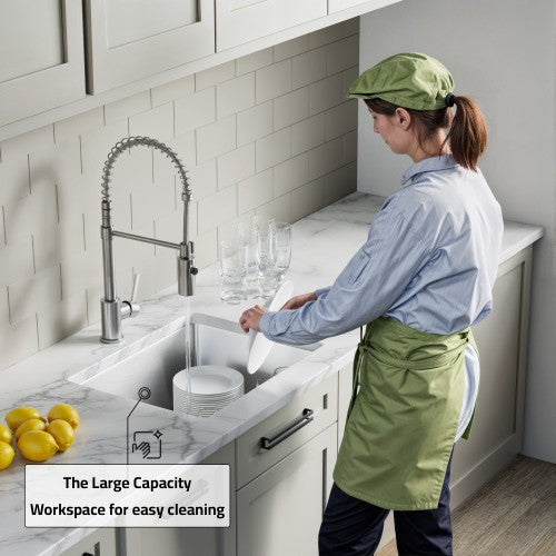 Satin Stainless Steel Kitchen Sink 5