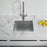 Satin Stainless Steel Kitchen Sink 7