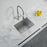 Satin Stainless Steel Kitchen Sink 1