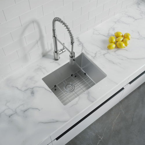 Satin Stainless Steel Kitchen Sink 1
