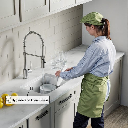 Satin Stainless Steel Kitchen Sink 4