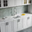 Satin Stainless Steel Kitchen Sink 3