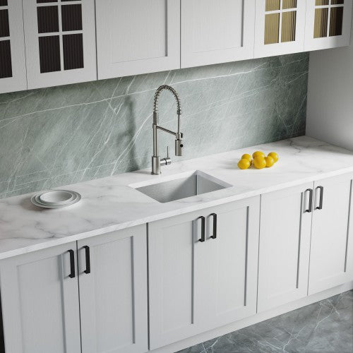 Satin Stainless Steel Kitchen Sink 3