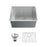 Satin Stainless Steel Kitchen Sink 2