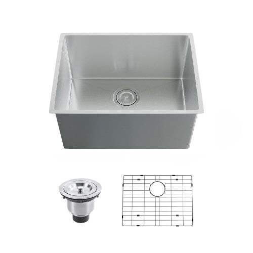 Satin Stainless Steel Kitchen Sink 2