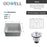 Satin Stainless Steel Kitchen Sink 10