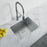Satin Stainless Steel Kitchen Sink 6