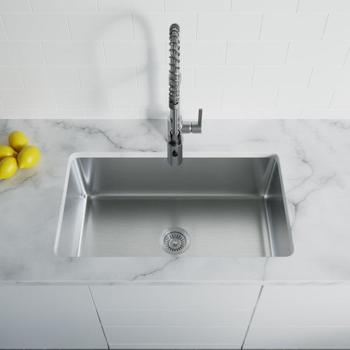 Satin Stainless Steel Kitchen Sink 7