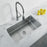 Satin Stainless Steel Kitchen Sink 6
