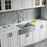 Satin Stainless Steel Kitchen Sink 3