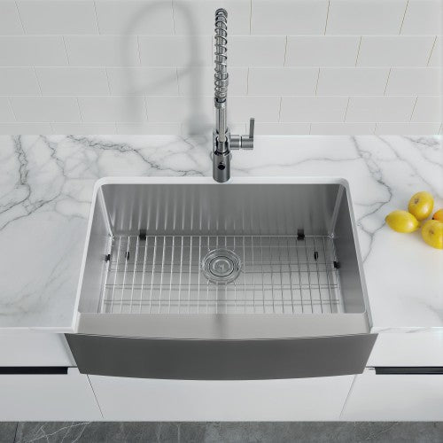 Satin Stainless Steel Kitchen Sink 4