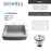 Satin Stainless Steel Kitchen Sink 10